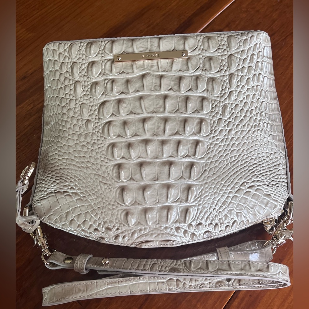 NWT Brahmin Mini Duxbury Melbourne Crossbody Bag - Picture 8 of 14